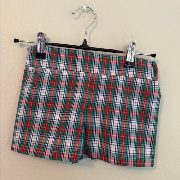 The Beaufort Bonnet Company Other - The Beaufort Bonnet Green and Res Plaid Shorts